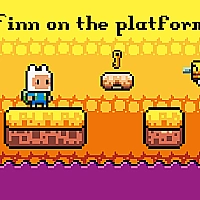 Finn on the platform Game Cover