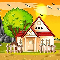 Forest House Girl Escape Game Cover