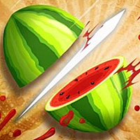 Fruit Ninja Online Game Cover