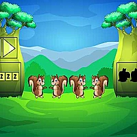 Grassy Land Escape Game Cover