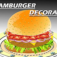 Hamburger Decorating Game Cover