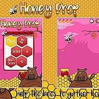 HoneyDrop Game Cover