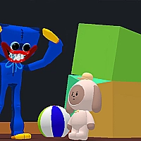 Huggy Wuggy Doll Game Cover
