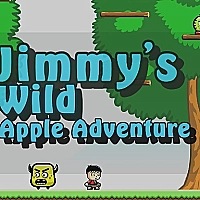 Jimmys wild apple adventure  Game Cover