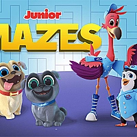 Junior Mazes Game Cover