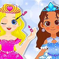 Lucy Makeup And Dress Up Game Cover