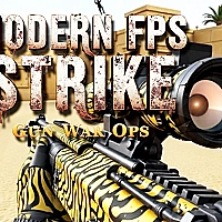 Modern FPS Strike: Zombie Gun War Ops Game Cover
