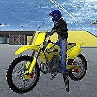 MSK Trial Dirt Bike Stunt Game Cover