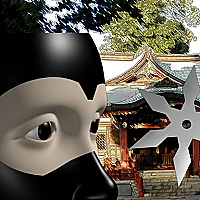 Ninja Academy Game Cover