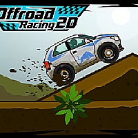 Offroad Racing 2D Game Cover