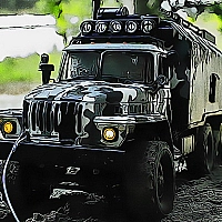 Offroad Trucks Driving Jigsaw Game Cover