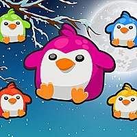 Penguin Splash Game Cover