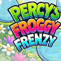 Percys Froggy Frenzy Game Cover