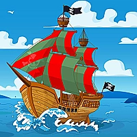Pirate Ships Hidden Game Cover