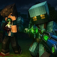 Pixel Paintball Wars Game Cover