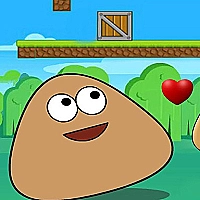 Pou Slide Game Cover