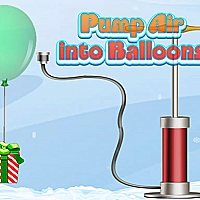 Pump Air into Balloon Game Cover