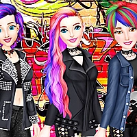 Punk Street Style Queens 2 Game Cover