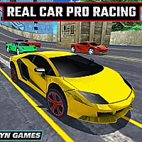 Real Car Pro Racing Game Cover