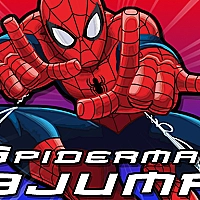 Spiderman Triple Jump Game Cover