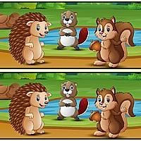 Spot The Differences Forests Game Cover