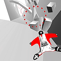Stickman 3D Wingsuit Game Cover