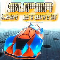 Super Car Stunts Game Cover