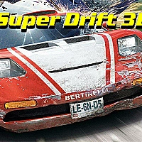 Super Drift 3D Game Cover