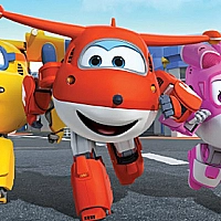 Superwings Slide Game Cover