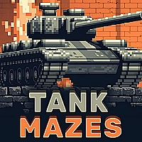 Tank Mazes Game Cover
