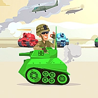Tank Wars Multiplayer Game Cover