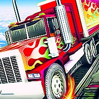 Truck Simulator Parking 3D Game Cover