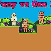 Tuny vs Osu 2 Game Cover