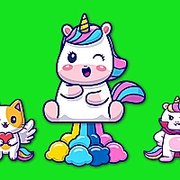 Unicorns Jumper Game Cover