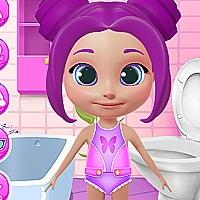 Violet My Little Girl Game Cover