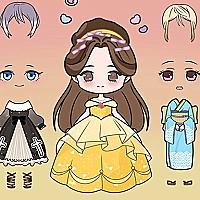 Vivi Doll Dress Up Game Cover