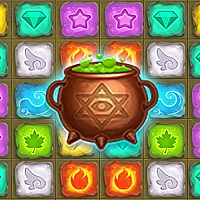 Alchemist Lab - Jewel Crush Game Cover