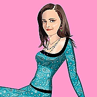 Alexis Bledel Dress up Game Cover