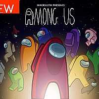 Among Us Running From Imposter Game Cover
