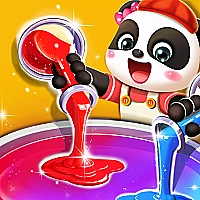 Baby Color Crafts Game Cover
