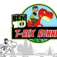 Ben 10 T-Rex Runner Game Cover