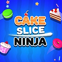 Cake Slice Ninja Game Cover