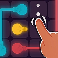 Connect Glow Puzzle Game Cover