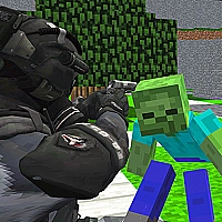 Counter Craft Zombies Game Cover