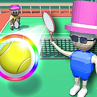 Cubic Tennis Game Cover