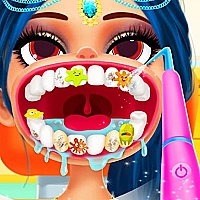 Dentist Doctor Makeover Game Cover