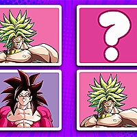DragonBall Match Cards Game Cover