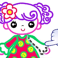 Drawings For Girls Game Cover