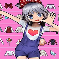 Dress Up 3D  Game Cover
