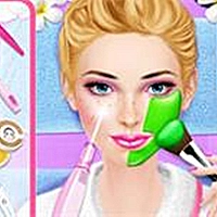 Fashion Girl Spa Day - Makeover Game Cover